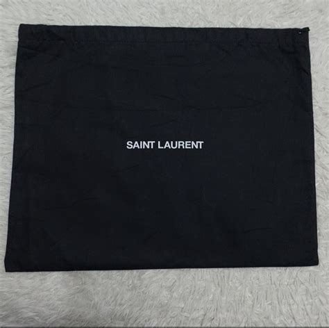 fale ysl bag|saint laurent dust bag authentic.